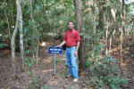 B-52 Bomb Crater