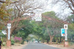Entering Livingstone