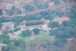 Aerial of Vic Falls Hotel