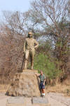 David Livingstone Statue